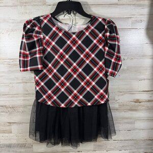 NWT EMERALD SUNDAE GIRLS 2PC SKIRT OUTFIT SIZE M (10/12)